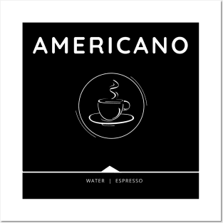 Americano Posters and Art